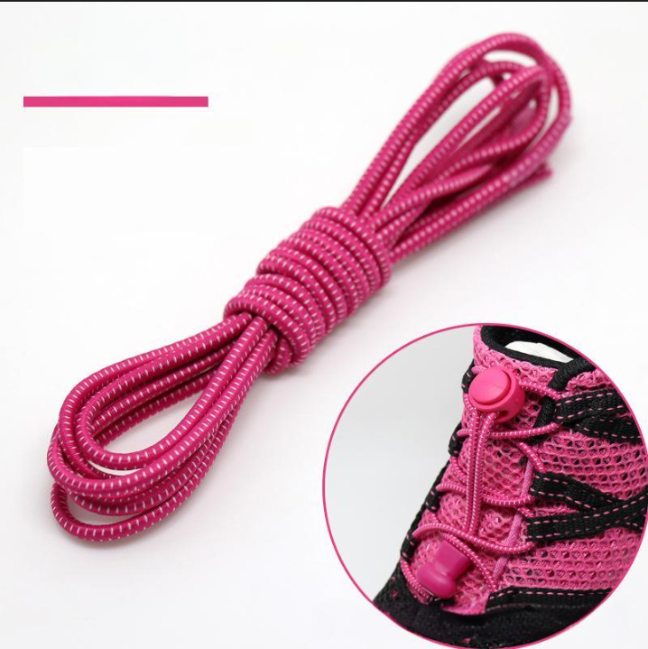 Accessori per scarpe fibbia elastica elastico per adulti bambini colore bianco e nero corda per scarpe_voghion.com