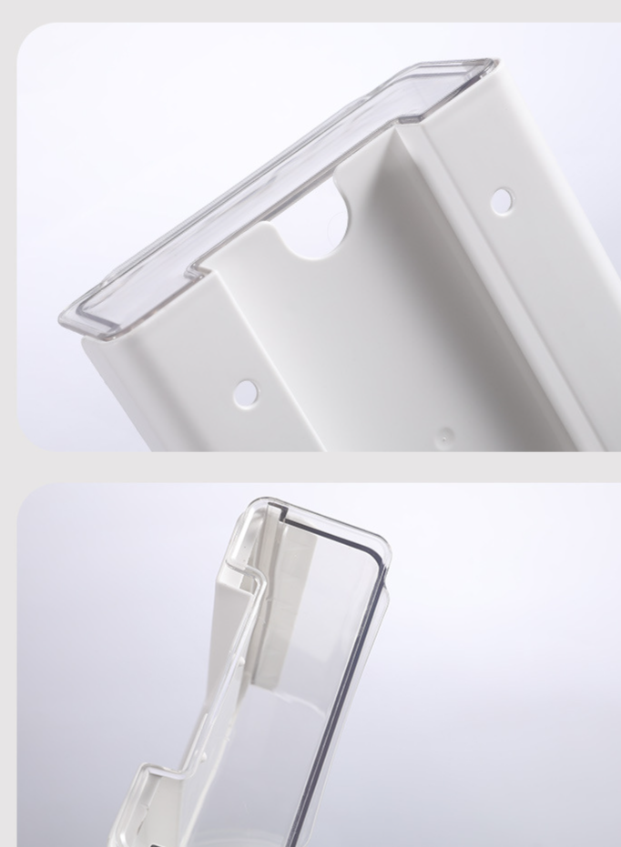Organizador familiar debajo de la mesa, cajón para oficina, papelería, almacenamiento de artículos diversos, escritorio de dormitorio, caja de almacenamiento oculta, artefacto grande para organizar el escritorio._voghion.com