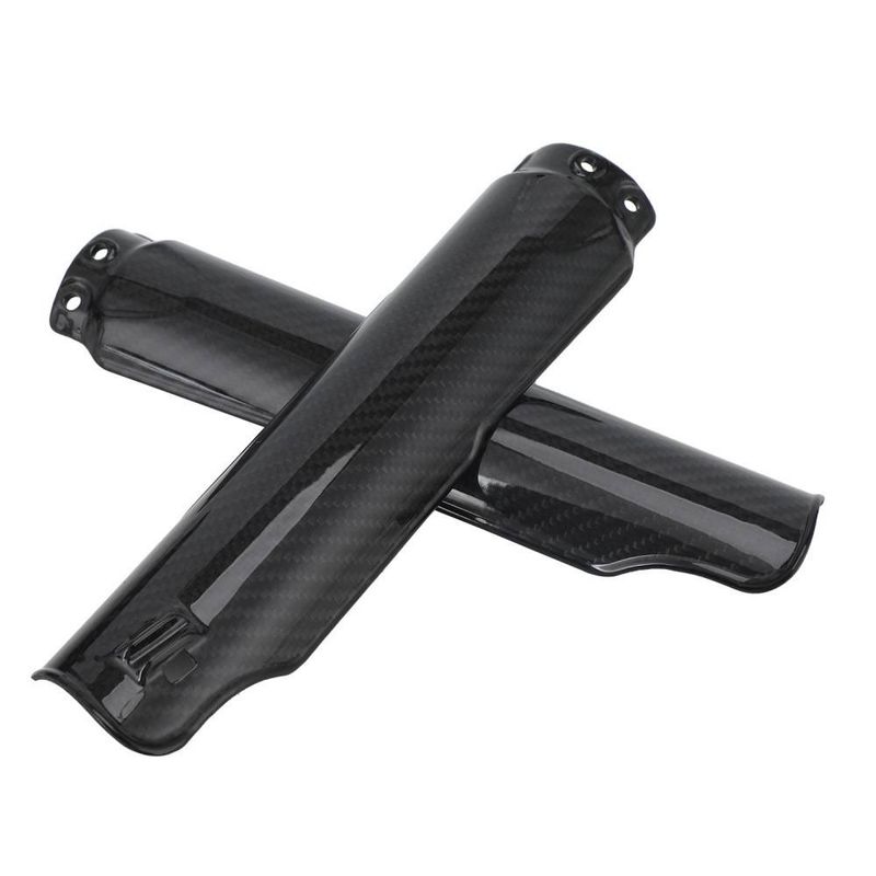 High-Performance Carbon Fiber Shock Absorber Guard For Motorcycle Customization – Lightweight & Durable Protection (36x19x6cm)_voghion.com