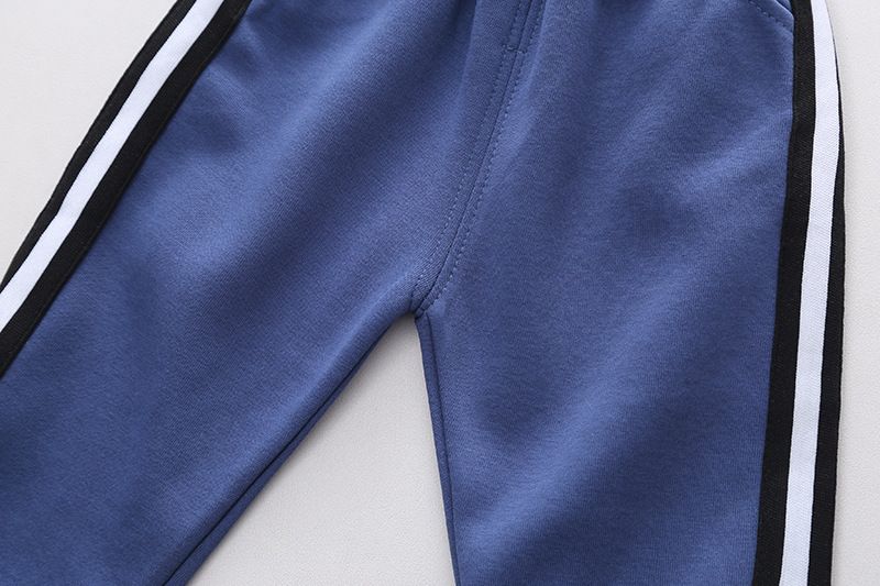 Children's Sports Two Piece Suit Handsome Baby Boy Clothes Stylish Children's Spring And Autumn Children's Clothing Boys One Piece Delivery_voghion.com