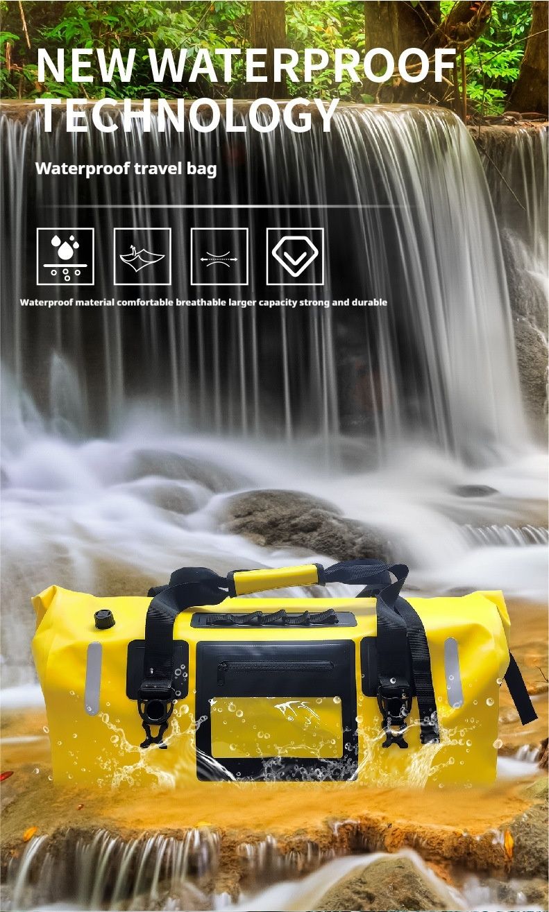 Motorcycle bag, waterproof beach, large capacity tail bag, motorcycle travel, riding, pack, charter flight
Car dealership luggage_voghion.com
