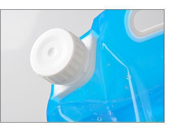 Tragbare faltbare Aufbewahrungstasche für den Außenbereich, Kunststoffblase, Wassertransport, Sport, Wandern, Bergsteigen, Ausguss mit großer Kapazität_voghion.com