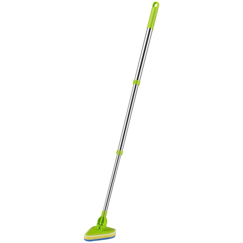 Adjustable Dusting Cleaning Brush Set Window Cleaner Tools Cleaning Scrub Household Wiper Sponge Brush Bathroom Kitchen Tools_voghion.com