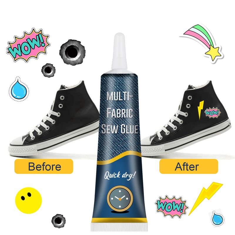 Fabric Repair Glue, Clothing Special Glue, Printing Pants Insoles, Jeans, Ripped Fabric Glue_voghion.com