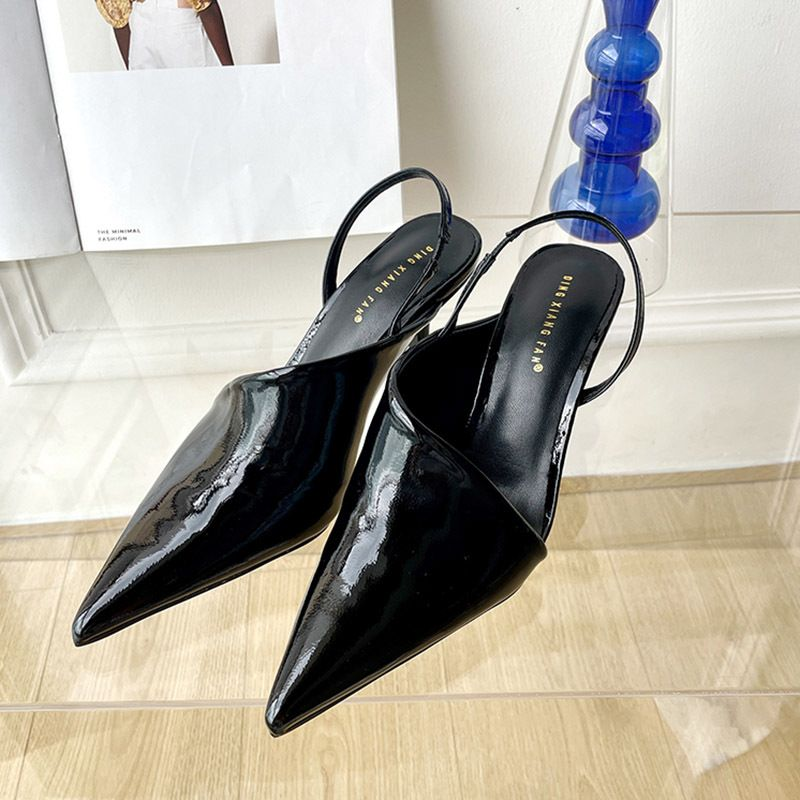 P9Niche Design 2023 New European And American Pointed High Heels Fashionable Wom's Shoes Versatile Toe Sandals For_voghion.com
