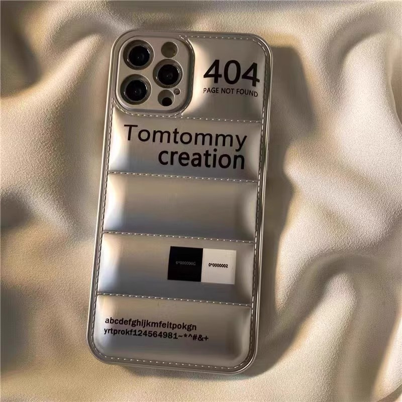 down jacket suitable for Apple 14pro phone case 13 Trendy 12 Full package 11 Couple 7p/8p New XS_voghion.com