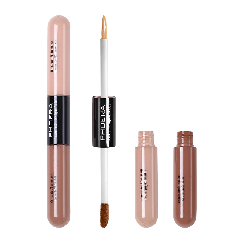 Contour Face Stick z dvojno glavo, senčilo za obraz v obliki črke V, vodoodporno, dolgo obstojno, koncentrirano_voghion.com