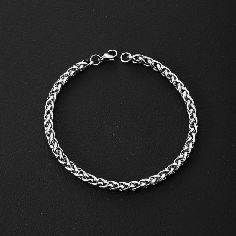Stainless Men's Personality Trend Cuban Non-Fading Women's Titanium Steel Bracelet_voghion.com