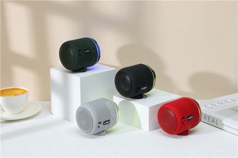 Yeni Bluetooth Hoparlör Taşınabilir Kart Hediye Kablosuz Küçük Hoparlör Açık Hava IPX4 Su Geçirmez Bluetooth Hoparlör_voghion.com