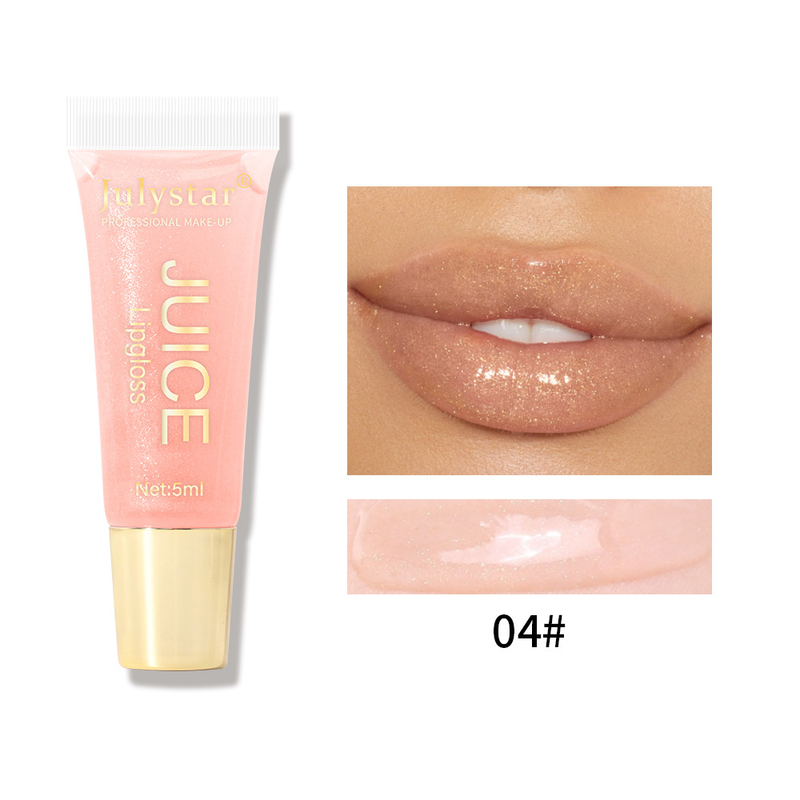 Shuiguang Dudu Honey Moisturizing Texture Non Stay Cup Brightening Soft Tube Color Lip Glaze_voghion.com