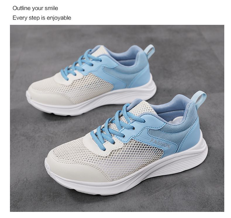 Marchio da donna ultraleggero e sportivo, maglia estiva traspirante da corsa per studentesse, scarpe da ginnastica con corda per saltare_voghion.com