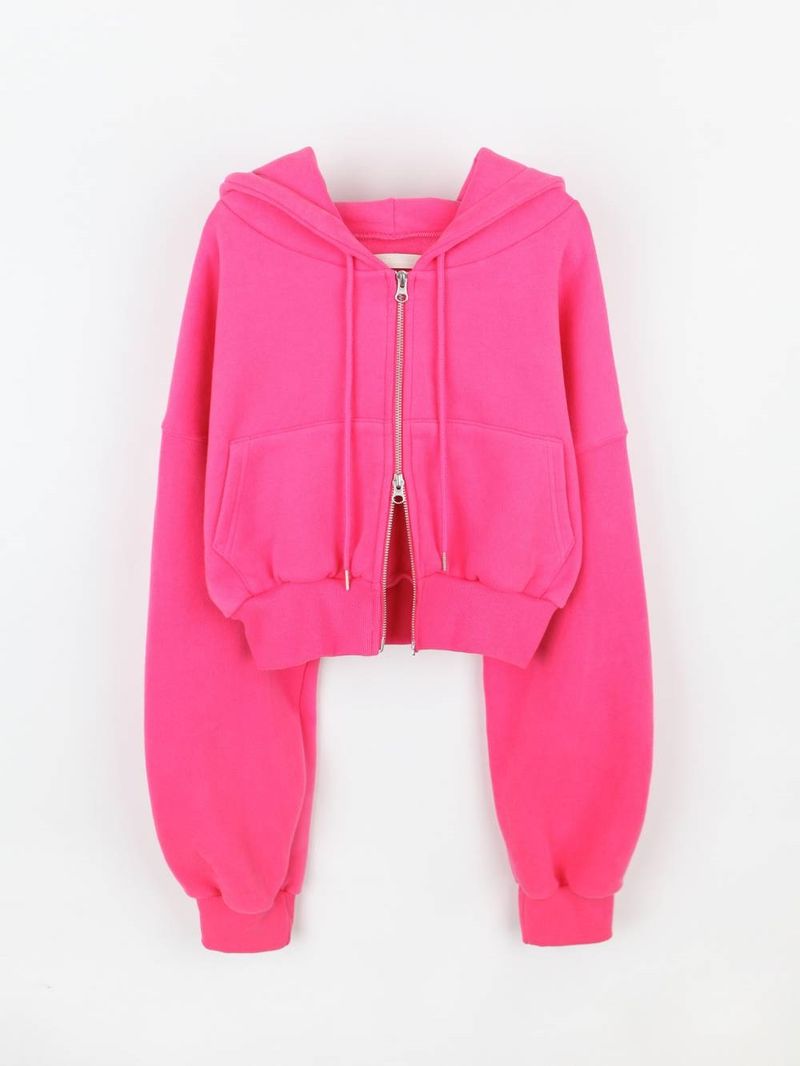 Conjunto informal de sudadera y jogger de polar estilo coreano para mujer: dos piezas de algodón suave para ropa de calle y estar en casa (S-XXL, varios colores)_voghion.com