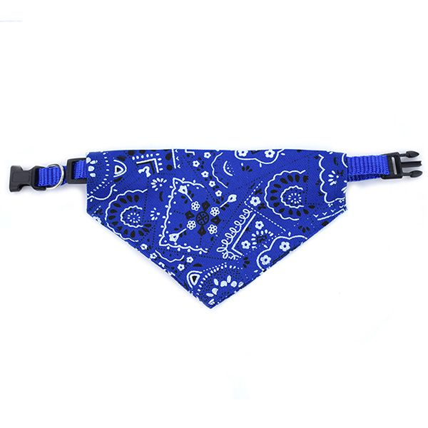 Supplies Printed Dog Cat Collars Pet Triangle Bibs_voghion.com
