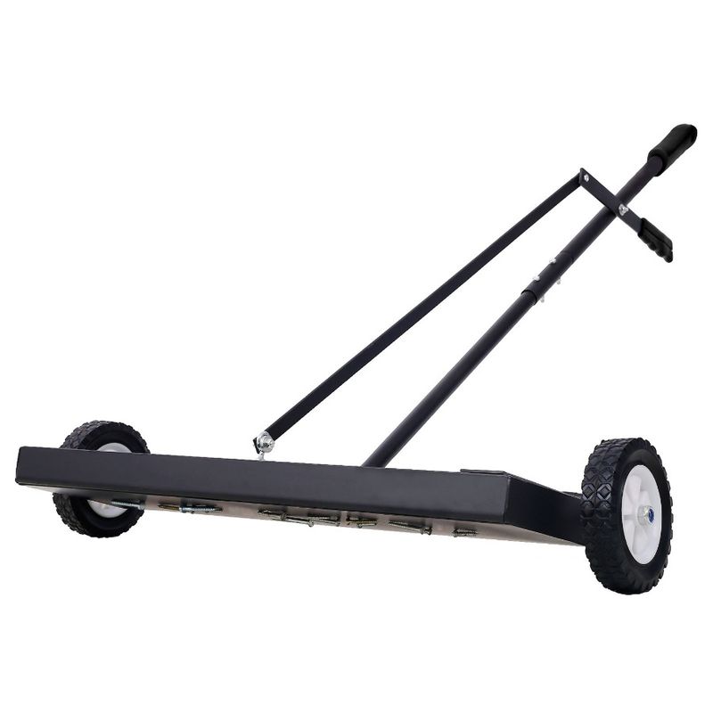 Sweeper Heavy With Magnetic 24'' For Capacity Pound Screws Rolling Duty Needles Release Nails 100 Collection PickUp PushType_voghion.com