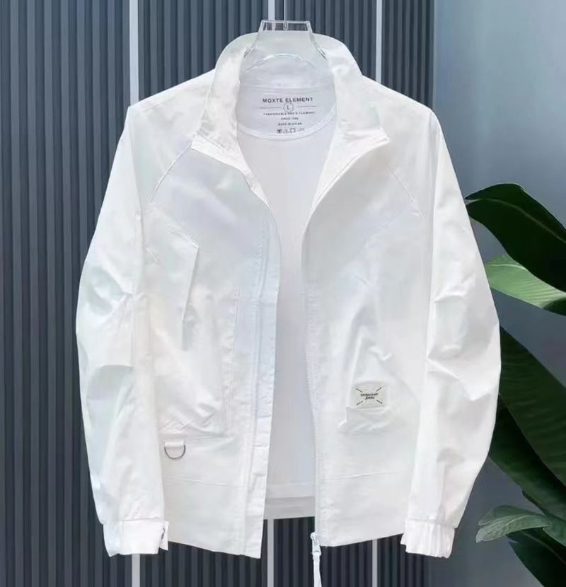 Ανδρικό ελαφρύ πολυτελές 2024 Άνοιξη και Φθινόπωρο Νέα κορεατική έκδοση πλυμένο λεπτό σακάκι casual ruffian όμορφος κορυφαία μοντέρνα μάρκα_voghion.com