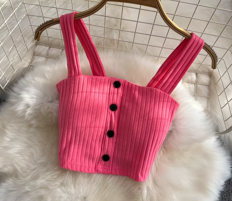 Moda feminina emagrecimento fenda envoltório quadril corpo cintura alta colete de duas peças com almofada no peito halter feminino tempero menina terno_voghion.com