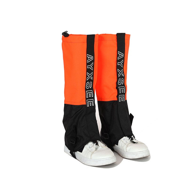 Sportzubehör Outdoor-Fußschutz gegen Sand, Schneedorf, Schnee-Leggings, Spritzwasserschutz, Schlammschutz, Insektenschutz, Bergsteiger-Leggings_voghion.com