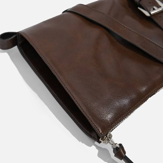 Niche dizájn Hosszú csizma női motoros csizma Női magasított, karcsúsított barna motoros csizma térd alatt_voghion.com