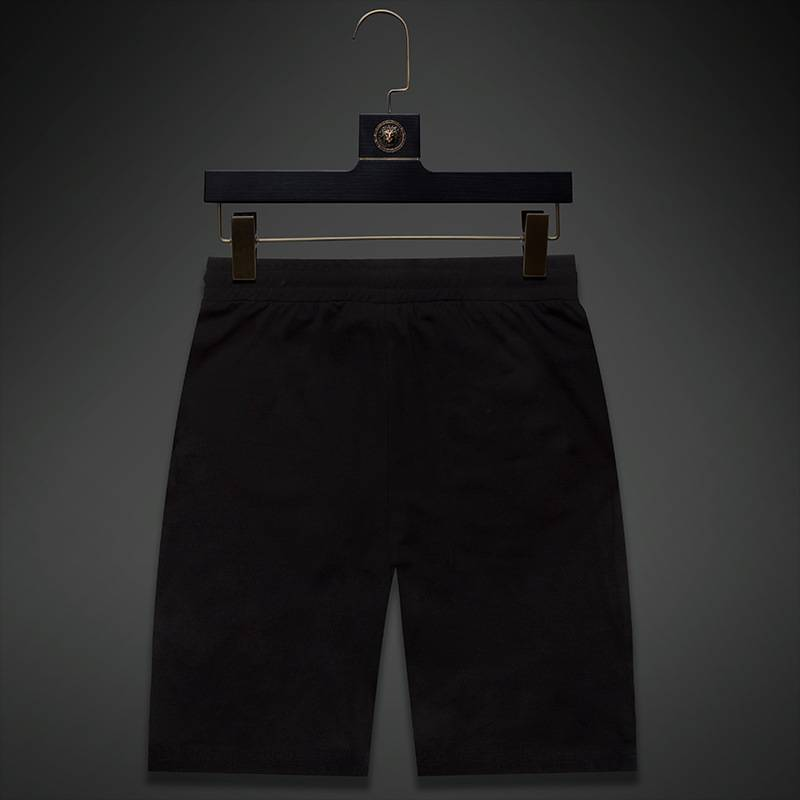 Herreklær Snow Fox Brothers Herrebukser Nye Hot Diamond Tiger Head Arbeidsshorts Herre Fritidsbukser Løse Tynne Femtoppsbukser_voghion.com