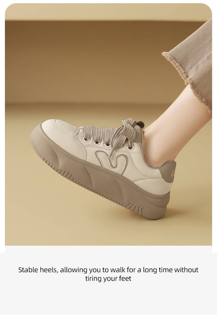 Cameido 2025 Spring - Summer Thick - Soled Sneakers. These Are Lightweight, Soft - Soled Loafers Designed For Women. They Are Perfect For_voghion.com