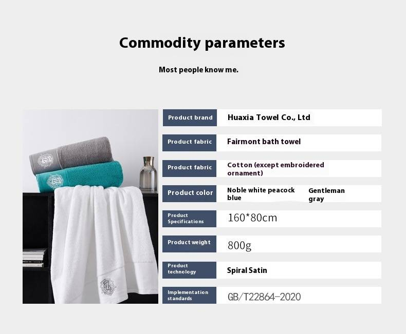 Premium Hotel-Grade Cotton Towel Set (3-Piece) - Bulk Corporate Gifts, Ultra Soft & Absorbent_voghion.com