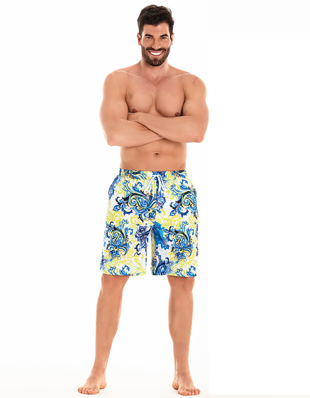 Herrenbekleidung Badehose Eltern-Kind-Kleidung Herren Neue Vater-Sohn-Große Größe Plus Fett Familienkleidung Strandhose_voghion.com