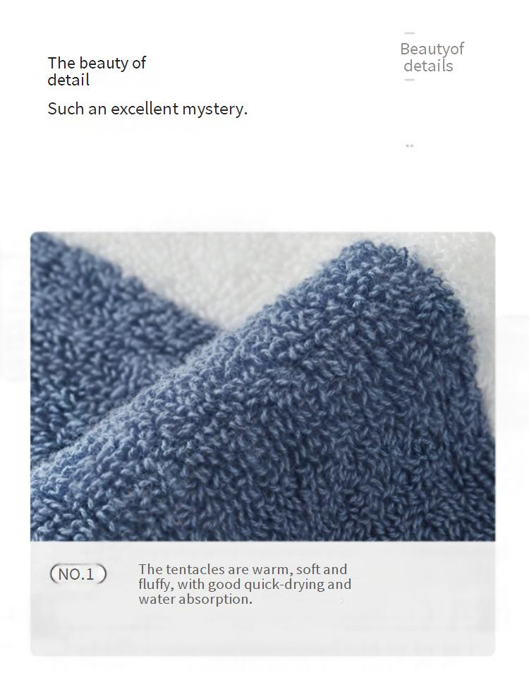 32-Ply Cotton Bath Towel - Extra Thick & Large Size (Winter Edition Ultra Soft Non-Shedding Unisex For Spa & Home Gift Ready)_voghion.com