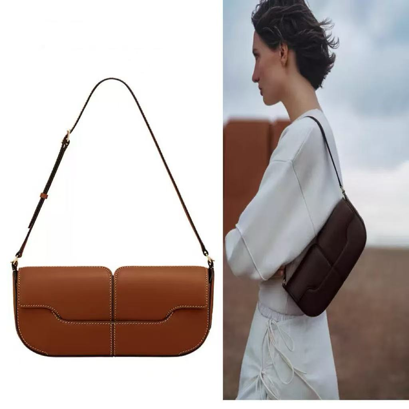 Designer Polen Le Cyme Mini Tonca Textured D Uo Shoulder Camel Nu Mero Un Nano Ma Tote Women Cross Body Ba 0s Lady Handbag_voghion.com