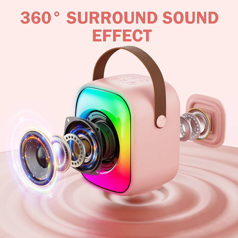 ONIKUMA L7 Portable Speaker RGB+ Dual Microphone_voghion.com