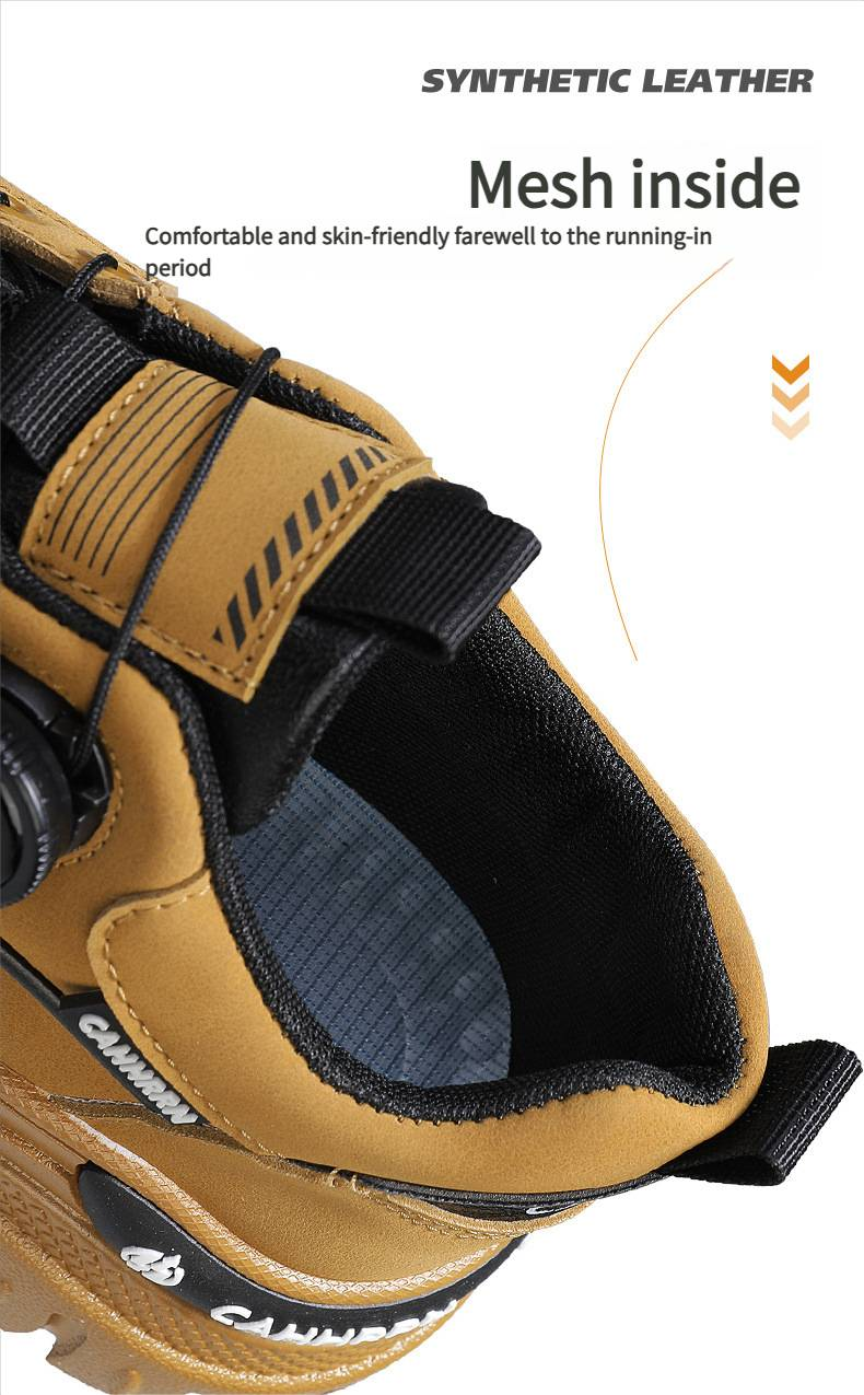 2025 Herfst Lage Werklaarzen Sportschoenen Zachte en Comfortabele Modieuze Casual Schoenen Voor Heren All-matching_voghion.com
