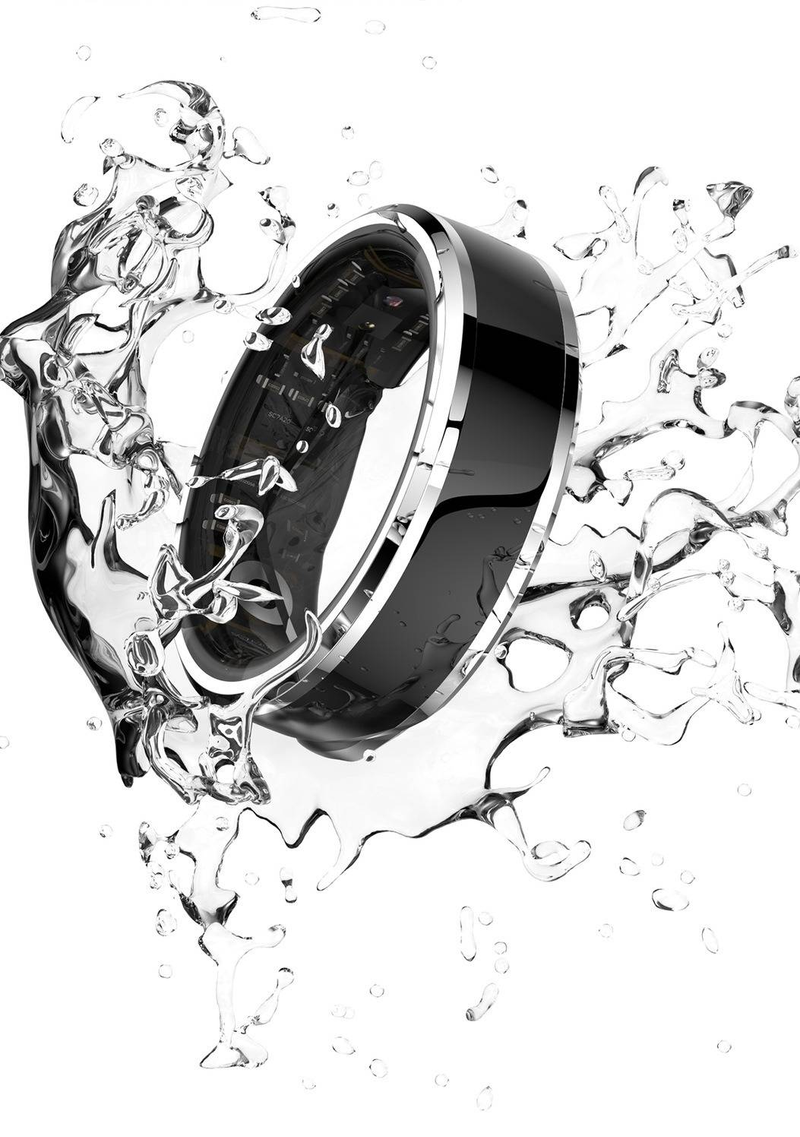 Smart Ring With Heart Rate, Blood Oxygen, Sleep Monitoring & Bluetooth Connectivity For Fitness & Gaming - Waterproof Health Tracker For Men & Women_voghion.com