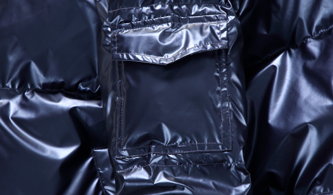 Piumino da uomo con mappa della Cina - Cappotto invernale lucido con cappuccio, stile bomber streetwear_voghion.com