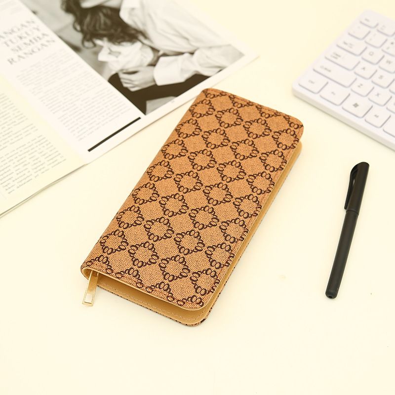 Women's Bags Ladies Long Large Capacity Zipper Wallet Fashionable Simple Clutch Wallet New Coin Purse In Stock_voghion.com