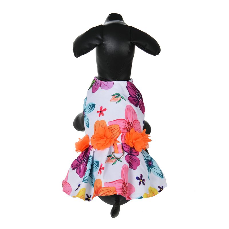 Kleidung Haustier Hund Blumenkleid 2019 Neues Modell_voghion.com