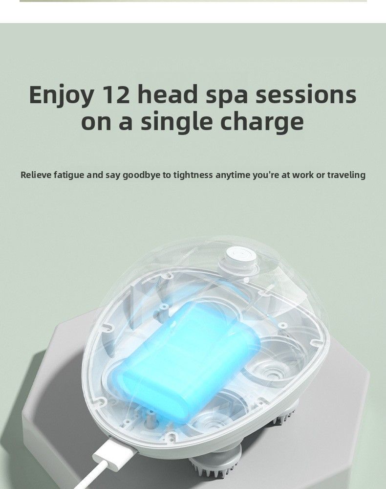 Mini Handheld Multifunctional Head Multi-Point Stimulation Smart Body Kneading Massager Factory Direct_voghion.com