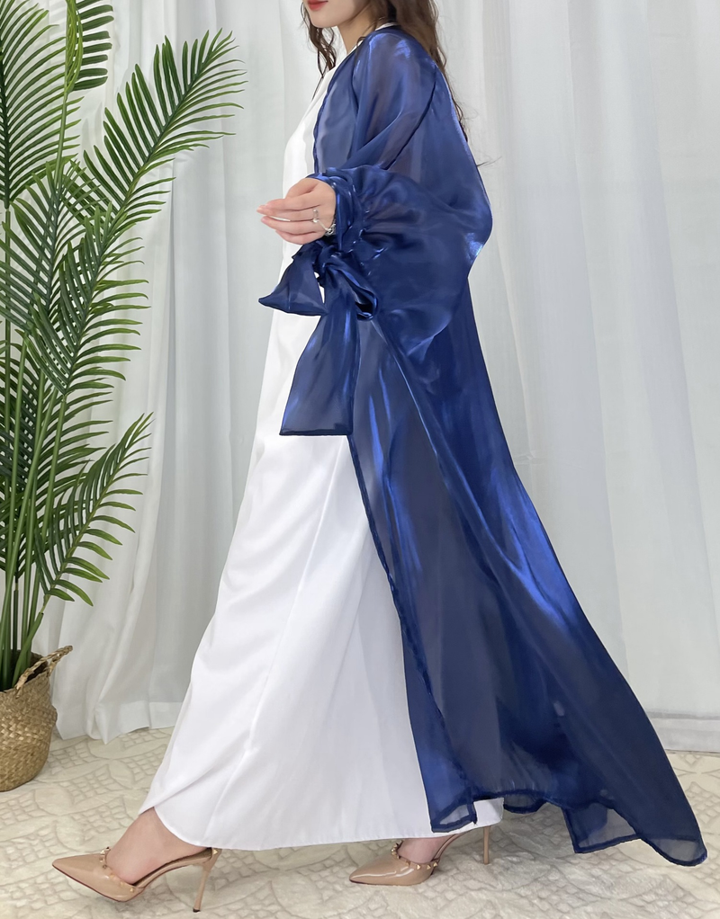 Dammemoud traditionellt Mëttleren Oste Kleed Robe Kleed Kleed Gebietskleed Abaya_voghion.com