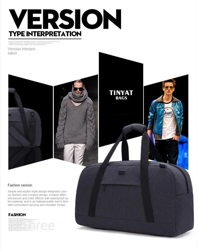 Borsa a tracolla monospalla per laptop da viaggio, portatile, per riporre i vestiti, da uomo_voghion.com