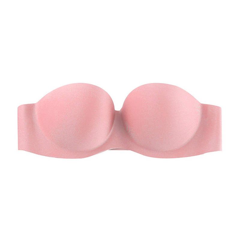 Weizhifu femei sutien invizibil fără bretele sutien fără fir dintr-o bucată respirabil corset push up lenjerie intimă non-alunecare bralette lenjerie intimă feminină_voghion.com