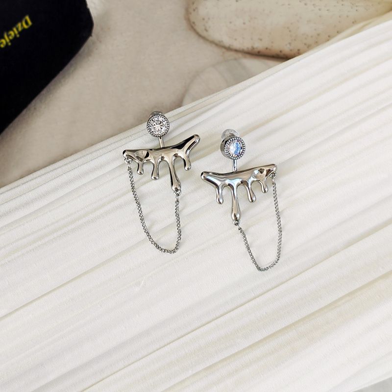 Premia i clienti nuovi e vecchi con la collezione di gioielli di nicchia, collane di alta gamma, orecchini eleganti e alla moda per le donne._voghion.com