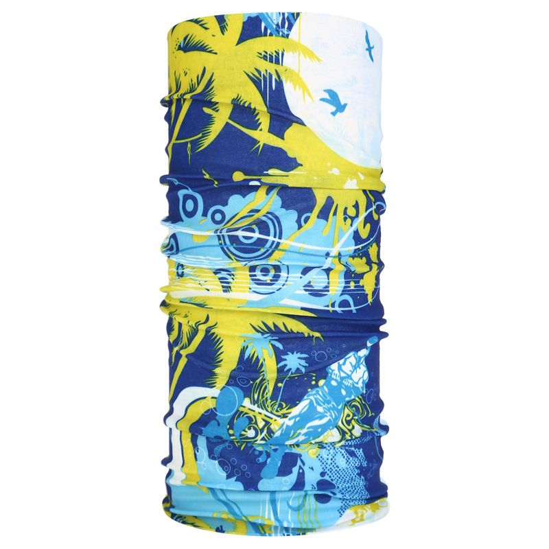 LazyZoom Magisches Kopftuch für den Außenbereich, vielseitig, multifunktional, Unisex, Fahrrad-Gesichtsmaske, Halstuch, Sonnenschutzschal_voghion.com