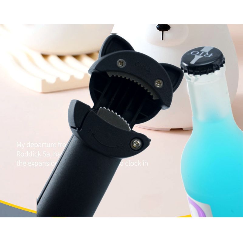 Neuer multifunktionaler, einziehbarer, hochwertiger Öffnungsartefakt-Bierflaschenöffner, Schraubverschlussentferner_voghion.com