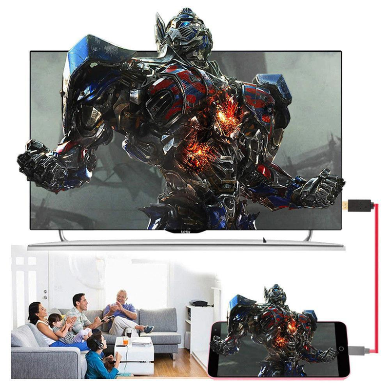 Câble MHL câble adaptateur MHL câble compatible Micro USB vers HDMI convertisseur de câble HDTV 1080P 5Pin 11pin pour Samsung Galaxy S3 S4 S5_voghion.com