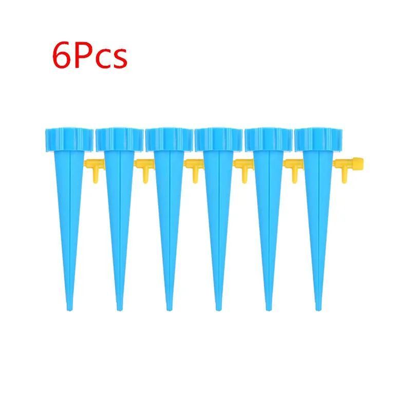 Automatic Drip Irrigation System Self Watering Spike For Flower Plants Greenhouse Garden Adjustable Auto Water Dripper Device_voghion.com