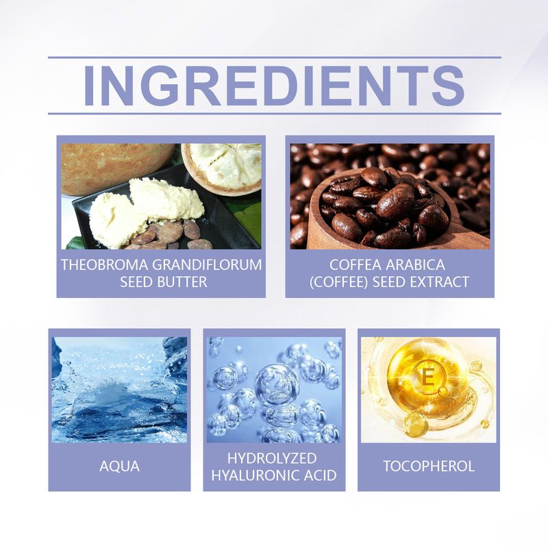 Crema rassodante per il collo Ouhoe, nutre delicatamente le rughe, migliora l'elasticità della pelle, idrata e ripara il collo._voghion.com