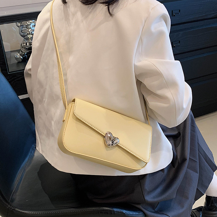 Nische Design Silber Kleine Tasche Frauen 2023 Neue Mode Schulter Kleine Quadratische tasche sommer ins textur Messenger tasche_voghion.com