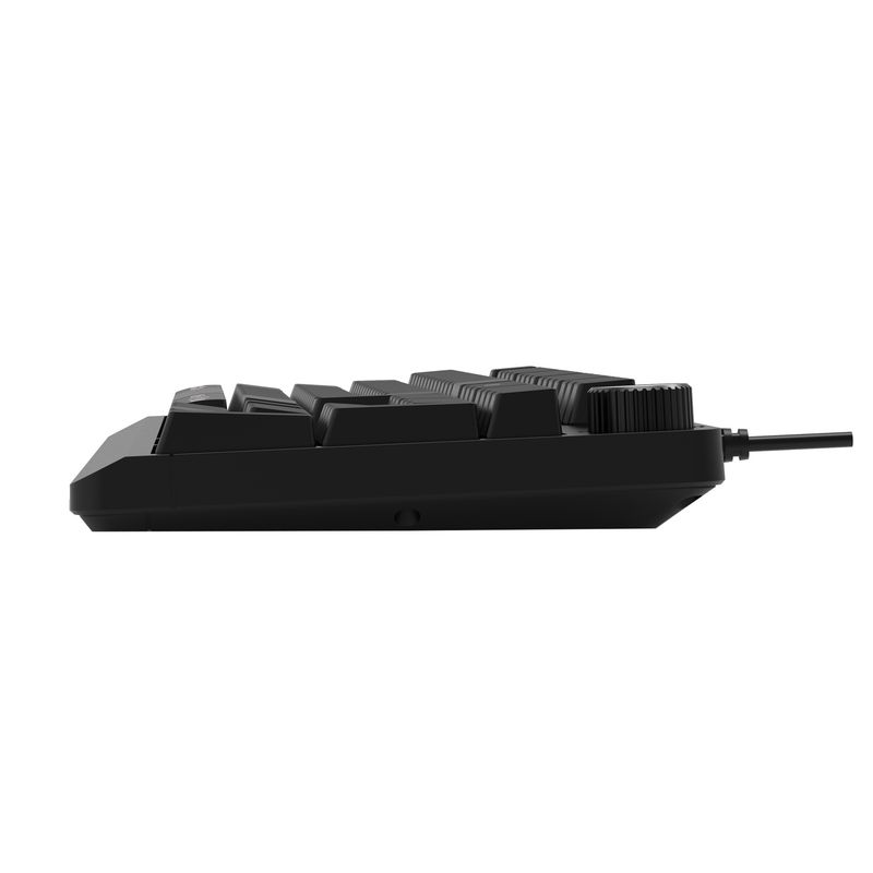 Teclado de filme com textura mecânica com fio personalizado Game Designer 2025, retroiluminação RGB com botão multimídia, teclado para jogos de computador_voghion.com