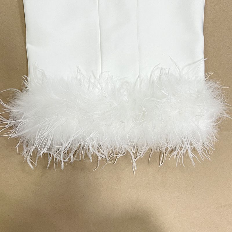 Abito da sera sexy con fasciatura da donna_voghion.com