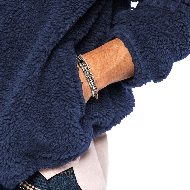 2024 men's autumn and winter double-sided velvet warm loose hooded casual jacket_voghion.com