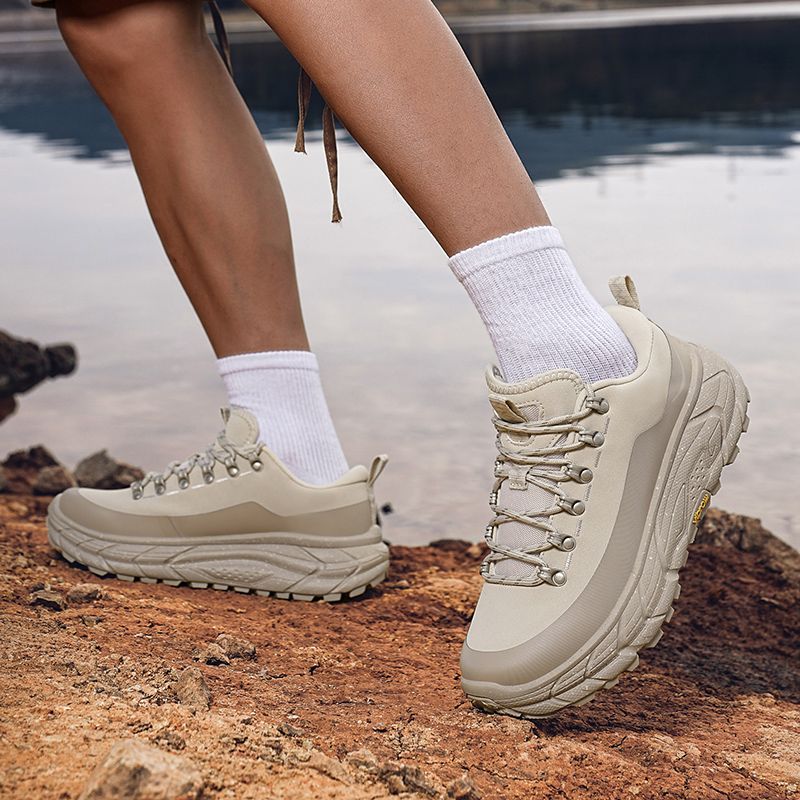 Neu Anti-spritzwasser Mid-top Warme Outdoor Wanderschuhe Wanderschuhe_voghion.com