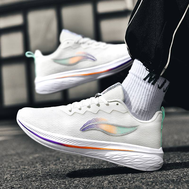 Nové designové prodyšné šněrovací tenisky pro dámské módní tenisky pro pánské sportovní běžecké boty_voghion.com